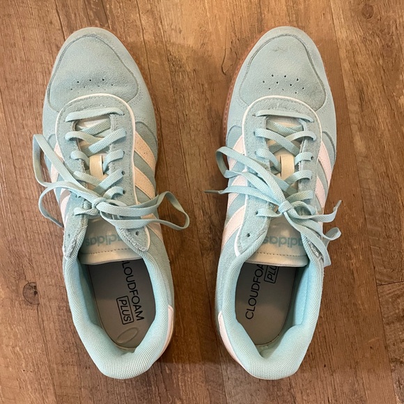 Adidas Breaknet Suede Size 9.5 - Picture 3 of 4